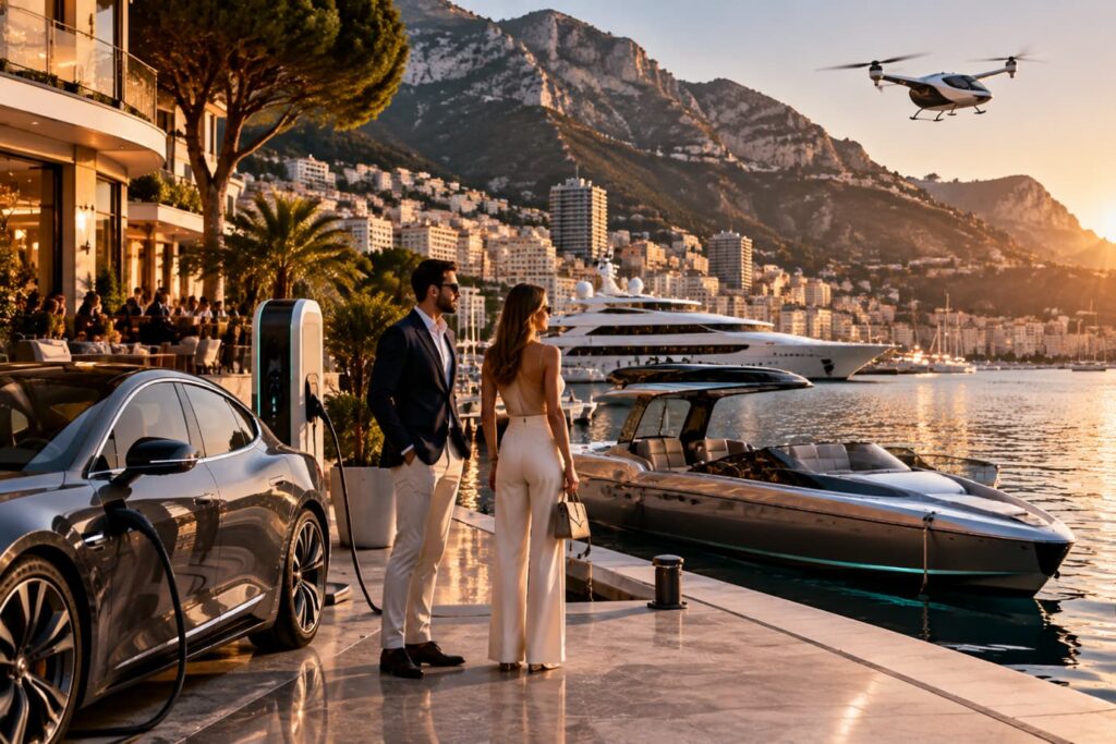Beyond the Road Electric Transport casino lifestyle