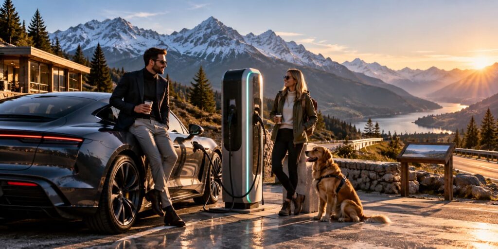 Two Travellers One Charging Network casino transport
